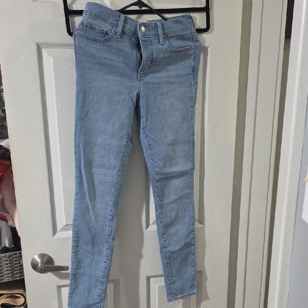 Levi's Light Blue Women's Skinny Jeans